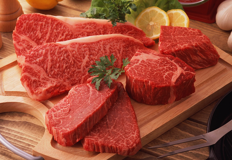 China importa 789 mil t de carne em maio, queda de 3,3% na comparação anual