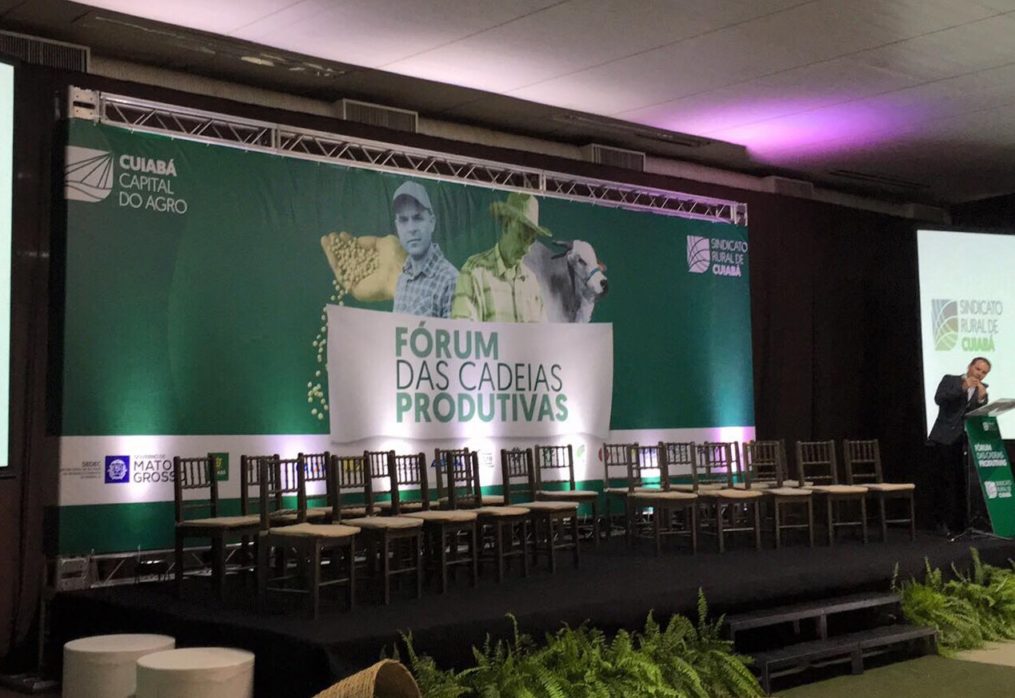 Fórum das Cadeias Produtivas debate economia verde, pecuária sustentável e agro em Cuiabá
