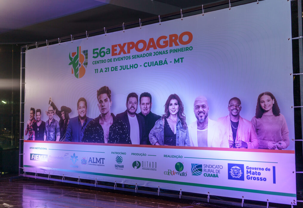 Expoagro traz Luan City Festival a Cuiabá